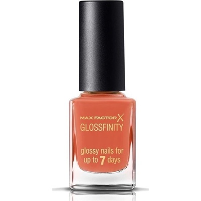 Max Factor lak na nechty Glossfinity 70 Cute Coral 11 ml