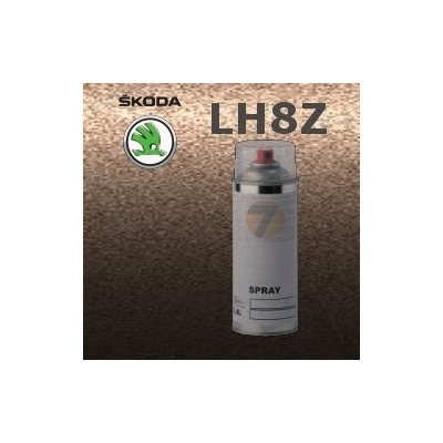SKODA LH8Z HNEDA MAPLE BROWN 400ml