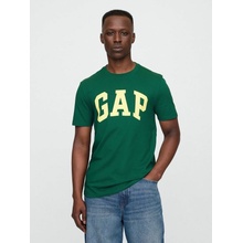 Gap 856659-33 Tričko s logem Everyday Soft zelené