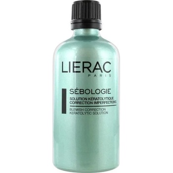 LIERAC Кератолитен разтвор против несъвършенства , Lierac Sebologie Blemish Correction Keratolytic Solution 100ml