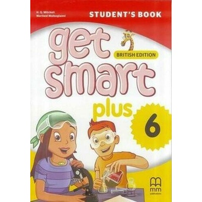 Get Smart Plus 6 Worbook - Kolektív