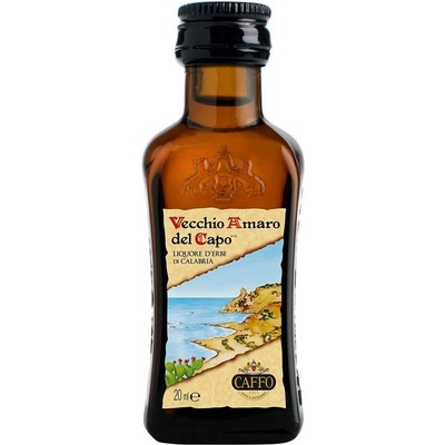Vecchio Amaro del Capo 35% 0,02 l (holá láhev)