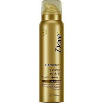 Dove Derma Spa Summer Revived Fair to Medium tónovacie pena 150 ml