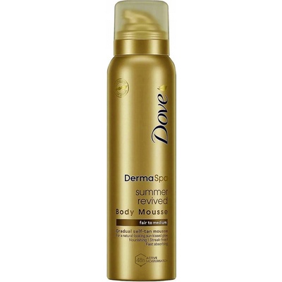 Dove Derma Spa Summer Revived Fair to Medium tónovacie pena 150 ml