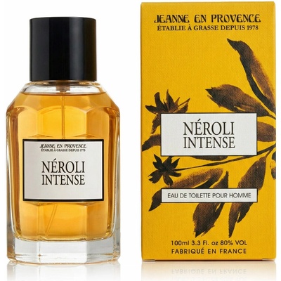 Jeanne en Provence Néroli Intense toaletní voda pánská 100 ml