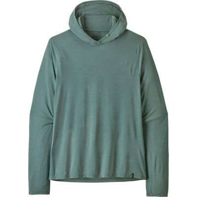 Patagonia Мъжка спортна тениска Patagonia Cap Cool Ultra Hoody Sport shirt - Blue Sage / Light Blue Sage X-Dye (216-7997-0112)