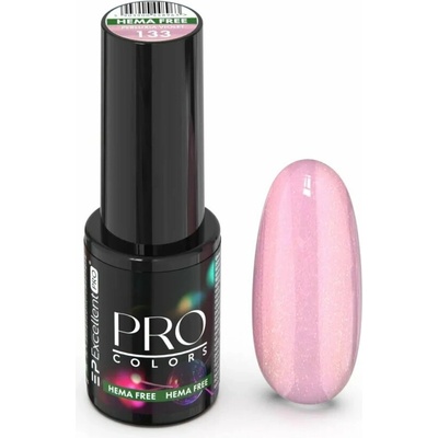 Excellent PRO Gel Lak Pro Colors 133 PERLUXIA VIOLET 7 g