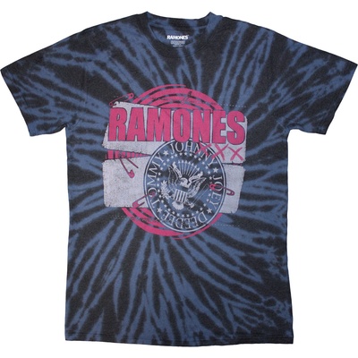 Ramones Punk Patch (Wash Collection) Blue M Риза (<![CDATA[RATS61MDD02]]>)