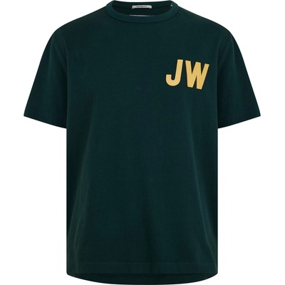 Jack Wills Тениска Jack Wills Felt Applique T-shirt - Evergreen