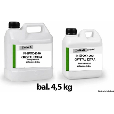 Rigorra Clear MASSIVE Crystal Extra 4,5 kg