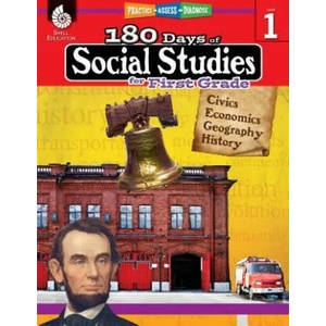 180 Days of Social Studies for First Grade | Shell Education (ISBN: 9781425813932)
