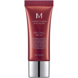 Missha BB крем за лице, №27 Honey beige, SPF42, 20 ml