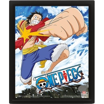 One Piece 3D obraz - Gum Gum Pistol