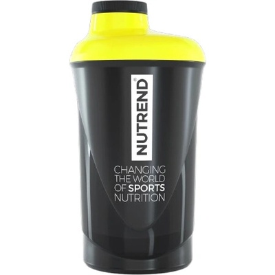 Šejker so sitkom čierny Nutrend 600ml