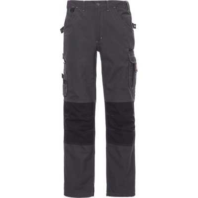 PAYPER viking 000436-0104 / Мъжки работни панталони - опушен/черен 48 (00043601041301048)