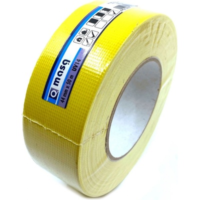 Ciret Páska na drsné podklady 50 m x žltá 44 mm