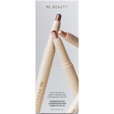 NL Beauty КОМПЛЕКТ NL BEAUTY Eyeshadow Trio Комплект дамски