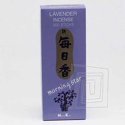 Nippon M/S japonské vonné tyčinky Lavender 200 ks