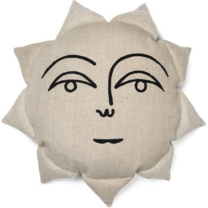 ferm LIVING Възглавница Sun бежова (1104265667)