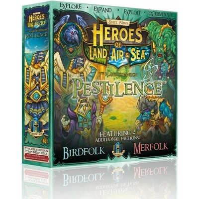 Heroes of Land Air & Sea: Pestilence