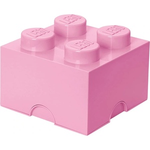 LEGO® Светлорозова квадратна кутия за съхранение - lego® (40031738)