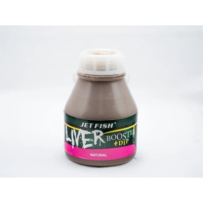 Jet Fish liver Booster + Dip natural 250 ml