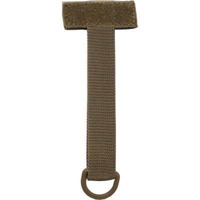 Prívesok na kľúče Úchytka Tactical III coyote