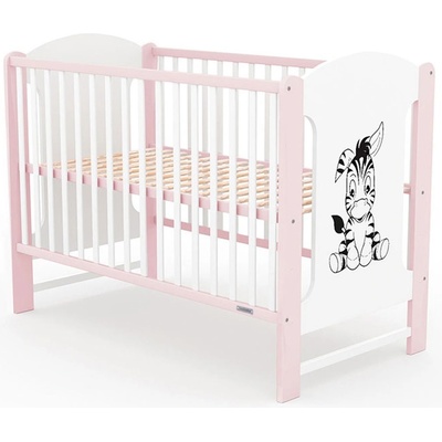 New Baby Elsa standard Zebra bílo - růžová – Zboží Mobilmania