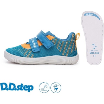 D.D.Step Barefoot tenisky F093-51399C moss green