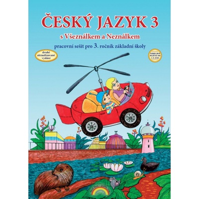 Slovenský jazyk 3 pracovný zošit, pôvodný rad, inovované vydanie
