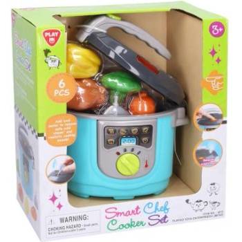 Playgo тенджера с пара и ефекти 16см