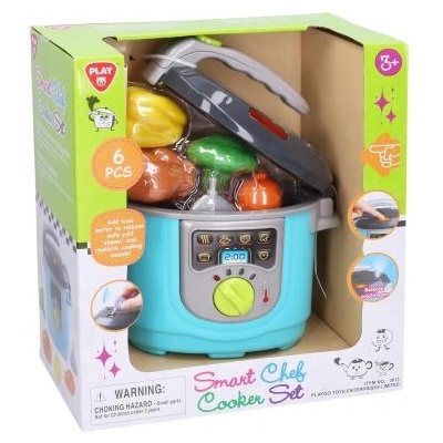 Playgo тенджера с пара и ефекти 16см