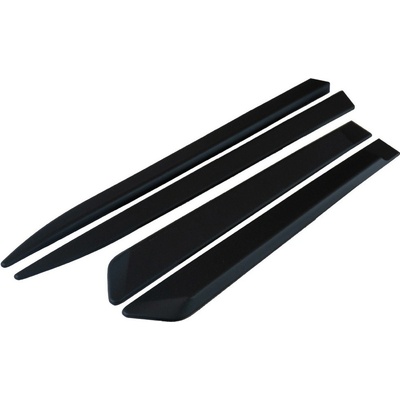 Rider Boční ochranné lišty dveří Hyundai ix20 (2010 - 2019) - F-33 – Sleviste.cz