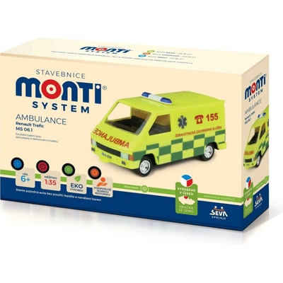 Seva Monti System 06.1 Renault Trafic Ambulance