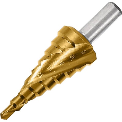 BUČOVICE TOOLS Конусно свредло за ламарина със спираловиден канал Bucovice 649 010 - 4-20 mm, 75 mm (649 010)