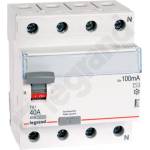 Legrand ДТЗ 4P 40A 100mА серия TX3 ID тип AC - 411718 (411718)