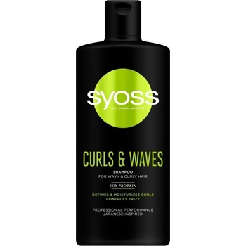Syoss Curls & Waves 440 ml šampon na vlasy