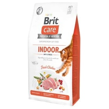 Brit Care Cat Grain-Free Indoor Anti-stress 2 x 7 kg