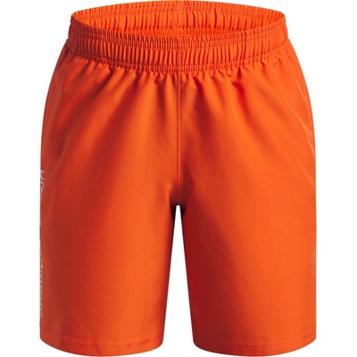 Under Armour UA Tech Woven Wordmark Short oranžová