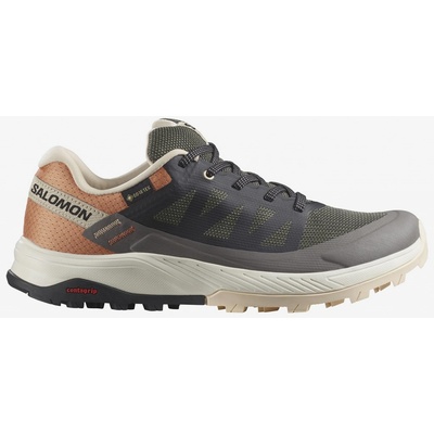 Salomon Outrise Gore Tex L47219100 dámské boty magnet black coral gold