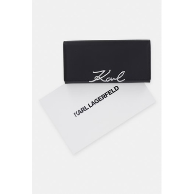 KARL LAGERFELD портфейл дамски от кожа K/SIGNATURE (B2W32014)