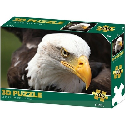 Lamps 3D puzzle Orol 100 ks