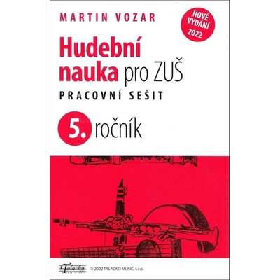 Hudební nauka pro ZUŠ 5. ročník - Martin Vozar