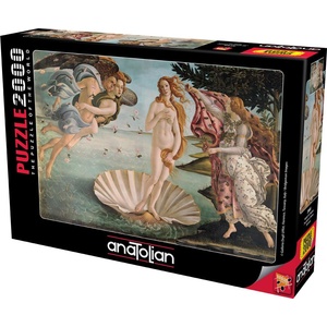 Anatolian Пъзел Anatolian - Раждането на Венера, 2000 части (P3966)