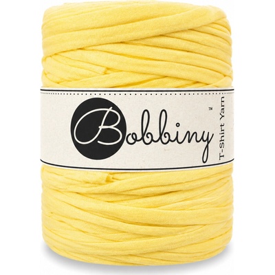 Bobbiny T-shirt yarn Bobbiny - T-shirt yarn: Citronová pěna