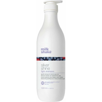 Milk Shake Silver Shine šampón pre šedivé a blond vlasy light 1000 ml