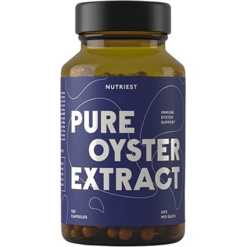 Nutriest Pure Oyster Extract 600 mg [120 капсули]