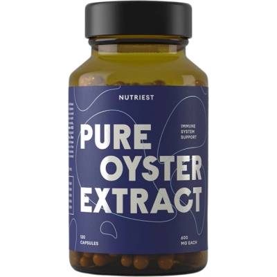 Nutriest Pure Oyster Extract 600 mg [120 капсули]