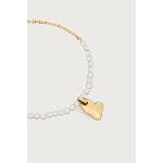 Guess гривна дамска от неръждаема стомана GOLDEN LOVE (JUBB06.455JW)