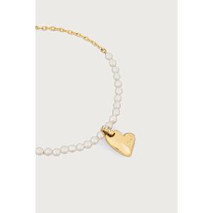 Guess гривна дамска от неръждаема стомана GOLDEN LOVE (JUBB06.455JW)